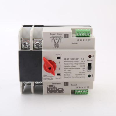 电源双自动关不断电款2P文版MQ2-108000E/2英开P