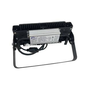 艾特之光 模组遂道灯套件外壳 100W 多角度调节支架LED泛光灯外壳