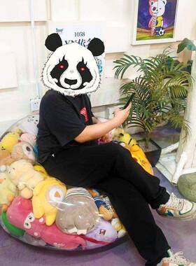 ii租懒人EHO充气沙发娃娃收明纳储存空气沙发露营外躺椅户屋网红