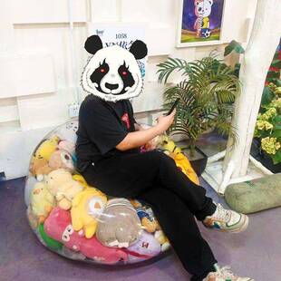 ii租懒人EHO充气沙发娃娃收明纳储存空气沙发露营外躺椅户屋网红