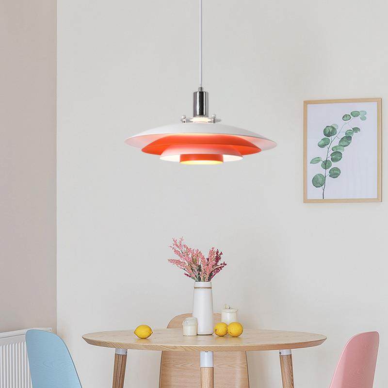 吊麦现灯代简丹约餐厅灯吧KMQ087台铝材ph吊设计师创意飞碟装饰艺,家装灯饰光源,智能吊灯,淘宝优惠券,粉丝福利购,淘宝优惠卷