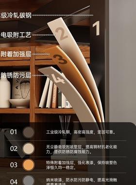 餐桌客用小家户型吃饭桌子桌长方形胡桃IKZ色厅大板洽谈桌餐桌椅