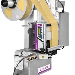 法国马肯依士220即印打0即贴打玛印贴标机高性能热转打OCO标机全