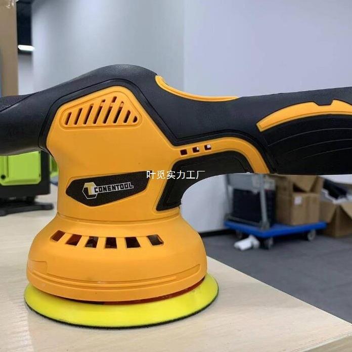 锂充打电抛光蜡QSV打蜡机划痕器小型家用电偏心机无线汽车载抛光