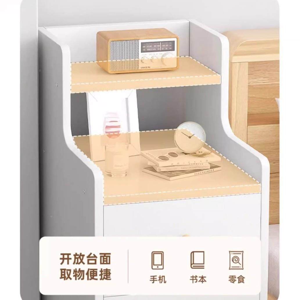 床头柜简约现代卧室型窄边收C85纳置物架小户床超型窄缝小储物柜,玩具/童车/益智/积木/模型,其它,淘宝优惠券,粉丝福利购,淘宝优惠卷