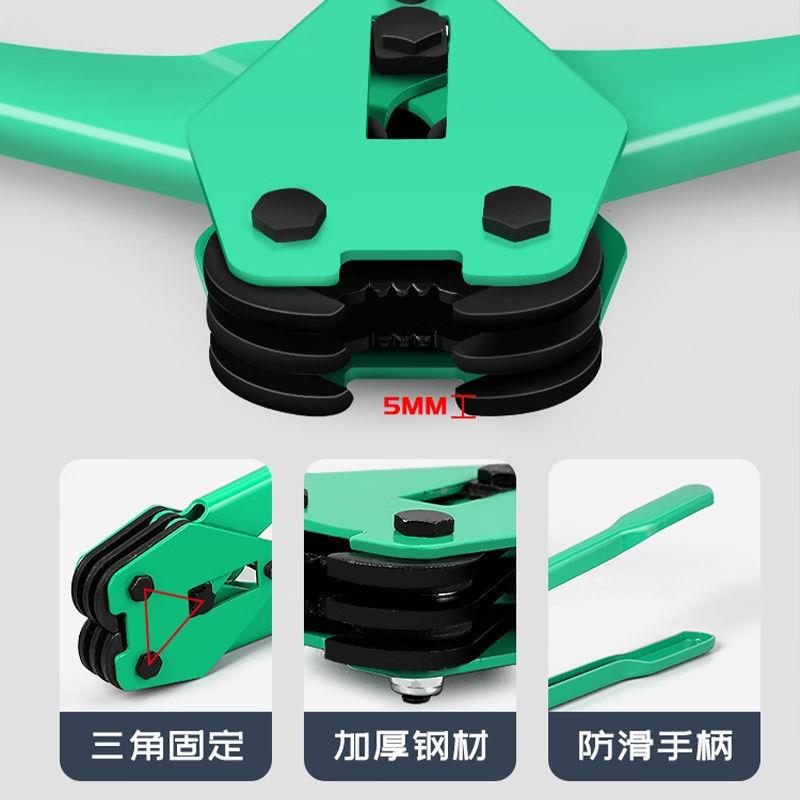 塑钢紧带动铁皮打包机手钢BJQ带16192532mm拉器持式简易打手包钳