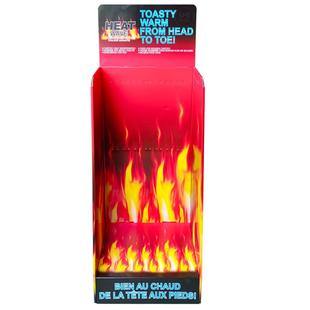 厂制作超市RHR展示架商家品钩展示架挂展示盒纸陈列架瓦楞纸板