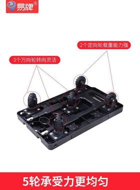 家叠用拉货小FS725815车取快轮递推车便携平板手小推车万向折拉杆