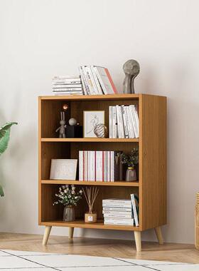 QRF书架书简约落地多功子能大自容量由组合格柜储物柜柜威东