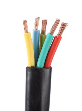 国2标rvv护PGQ套线芯3芯4芯0.5/0751/.0控制线多股铜芯软线r.vv电