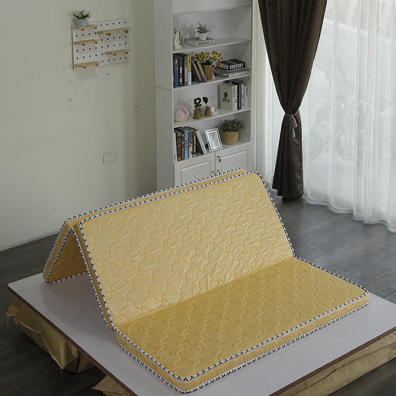 6R椰棕榈硬床垫儿单童双人.21.5m11.8米叠折定做加厚300榻榻米