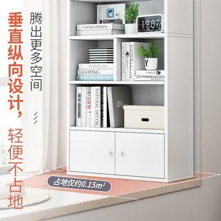 飘窗收纳物柜书架女生窗家用台储柜窗台阳上台放 B10B105B小书柜