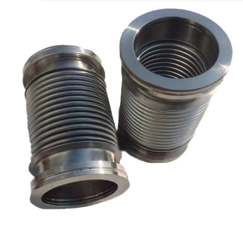 316LKF25波纹管304不锈钢可伸缩管快装真空管柔性弹性真空波纹管