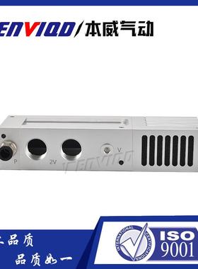 自动化L538Z1100/300/600多级真空发生器负压大吸力替代SMRCL12