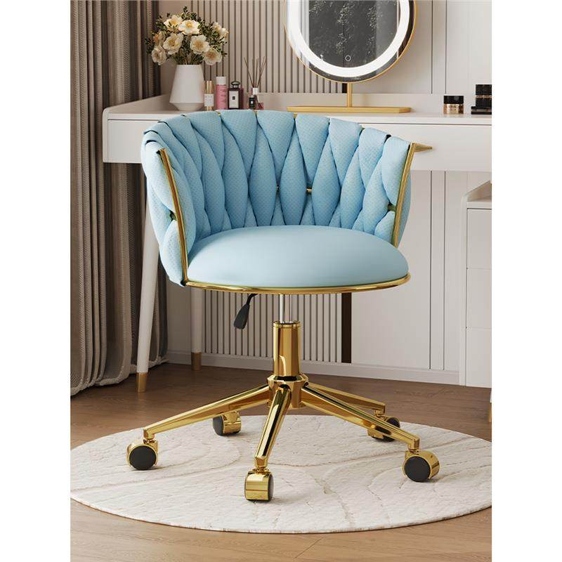 轻奢生化妆美甲用椅家卧主室梳妆凳播梳无品牌/妆台椅书女桌椅子