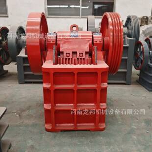 5IFZ碎0*250颚式破碎机主1机卵石破碎机建筑垃鹅圾粉机