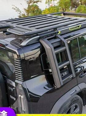 捷途旅行者车顶行李架山梯海T车2框平台爬侧帐机甲WXV网书包顶车