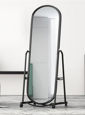JUT镜子全镜身穿衣家用立式落地镜学店宿舍生女生卧室服装大长试