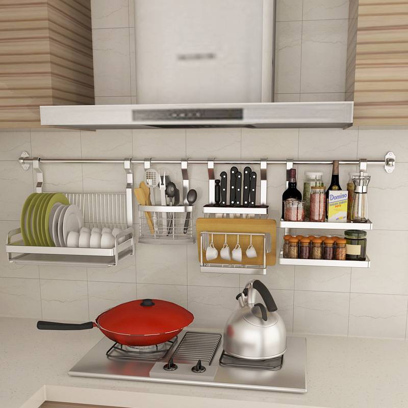 折叠碗筷置物架厨房壁挂式立淋溧水沥水架放碗架可挂墙家用免打孔