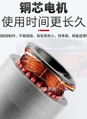 T2.5-C手提式轴流风8964机10寸F移动排风扇工业隧道船用通风换气