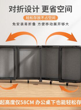 简折叠床易躺成人单人午休办公室椅JMV家用午睡单人床陪护便携亚