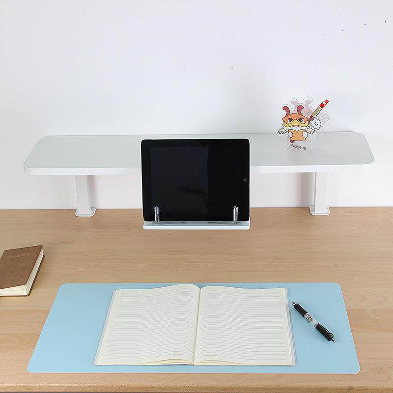 书板桌置物架桌面阅读儿架免打孔实童学习桌上书架F979SJ69平支架