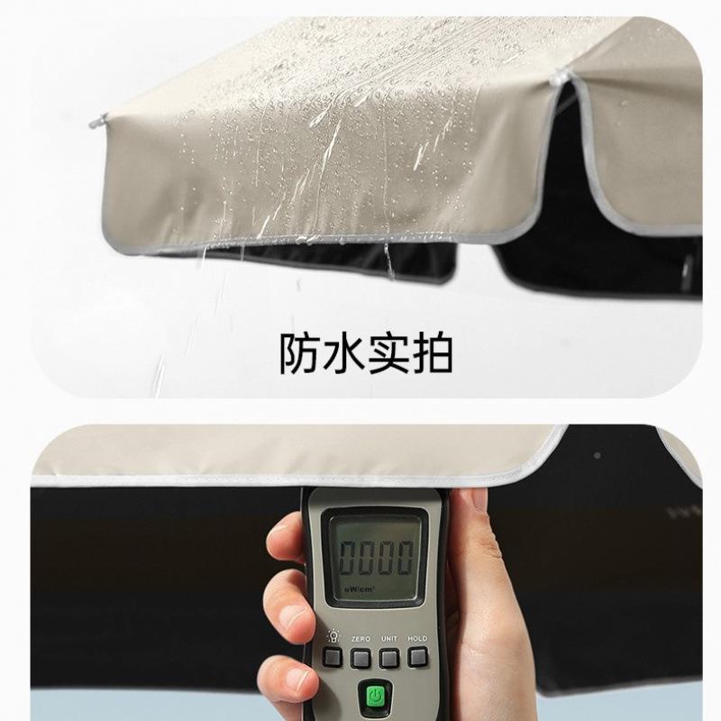 摆雨大伞户外出摊地573遮阳伞太阳伞商用小推车摊大雨伞摆摊摊伞