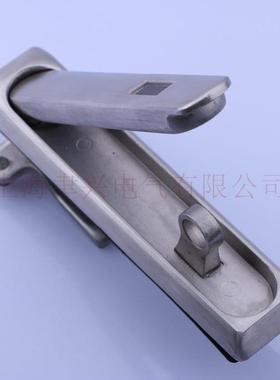 MS83锈4-1-1不钢锁挂锁开关柜门MS834锁工业备门锁配电箱设柜门锁
