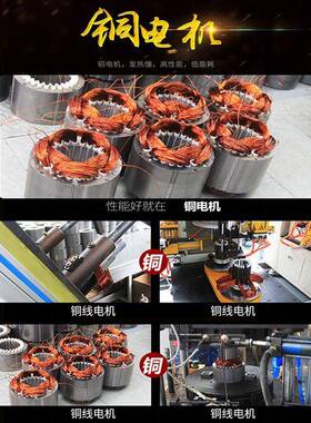 静音木空压机气泵油HNU空气无压机高压缩工喷漆便携220v冲气泵