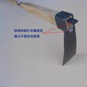 全钢锻355造八.锹开垦千锄全长12米锄木柄锄头精品农具