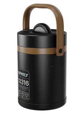 31不锈钢手6提饭盒保饭盒套装双HPM650层便当盒公司纪温念品厂生