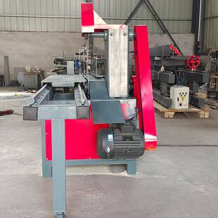 大型简易推台锯开料寿木开板锯电动推台锯开料锯滑台锯圆木推台锯