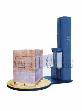 熔喷托布打预包机盘货缠膜机物全自动货物打包机拉伸JQP缠绕包装