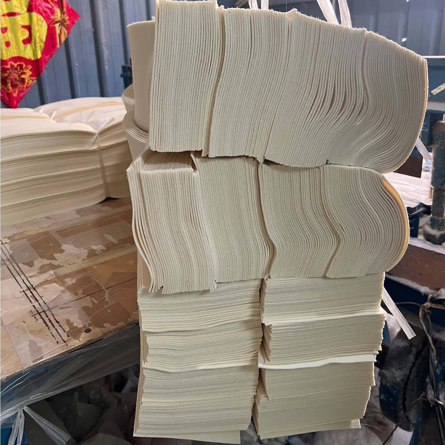吸油毛毡工业细白羊毛毡耐磨耐高温羊毛毡抗震抗压防尘书画毛毡布