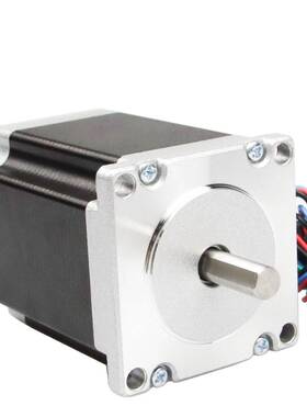 57HS76-2804-14纺织设备NEMA23步进电机 57BYGH311打印雕刻机马达