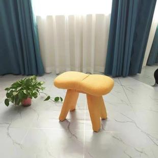 网凳子蝴蝶结化妆凳现代梳妆凳706红妆台椅子白色卧室梳现代简家