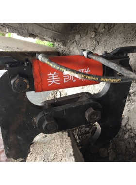 深圳钢筋混凝土楼板 支撑梁体手持静力破碎钳生产厂家
