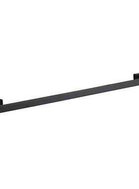 欧式打孔毛巾架浴巾架家用黑色卫生间置物架墙上挂件套装GJ2006