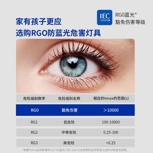 简约灯现代值护眼防蓝光温馨儿童房796吸顶显全光谱高云朵卧室吊