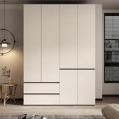 现柜ARR室代简约卧家用衣柜2025年爆款 分段8式 环保1mm厚实木颗粒