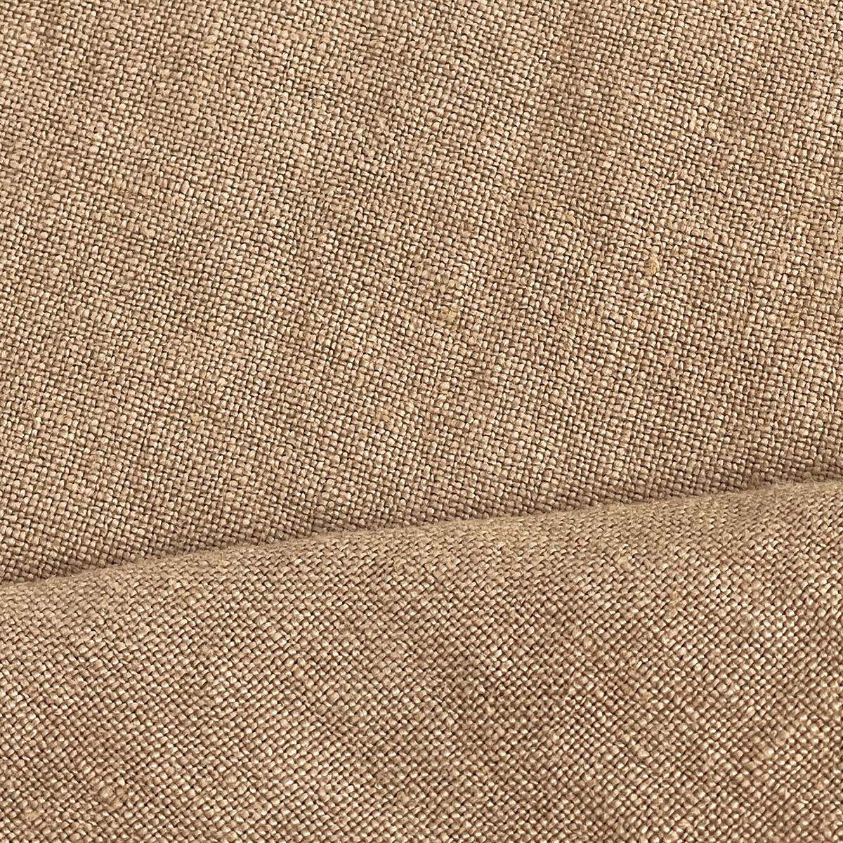 厂现秋货纯麻布料亚雨露家BIG麻染色布冬加厚麻布面料