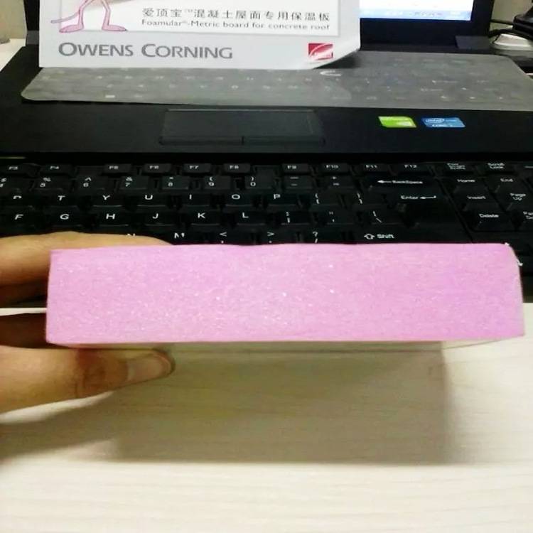 欧文斯科宁挤塑板屋顶内墙保温隔热层普通挤塑板复合铝箔冷库板