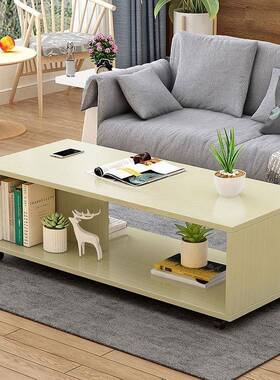 X茶几边几可移动桌简易子Y小茶几小白色现代几桌茶几95556小户型