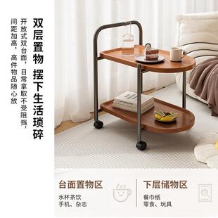 可移动茶几小推车置物架无品牌/客沙发边几桌子家小用床头餐桌带