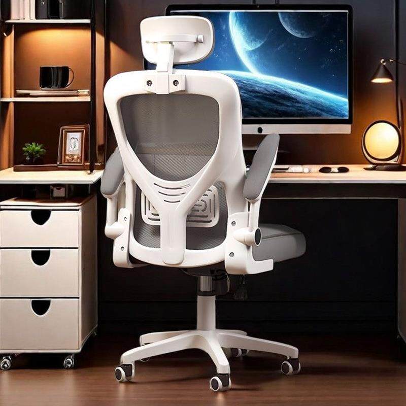 电脑椅家居学习椅竞中小学学生久不累电椅人体工坐椅网面椅子