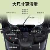 厂直供款 目芭蕾猫Q1录车电动三家轮迷你型车家用一体车棚电新动休