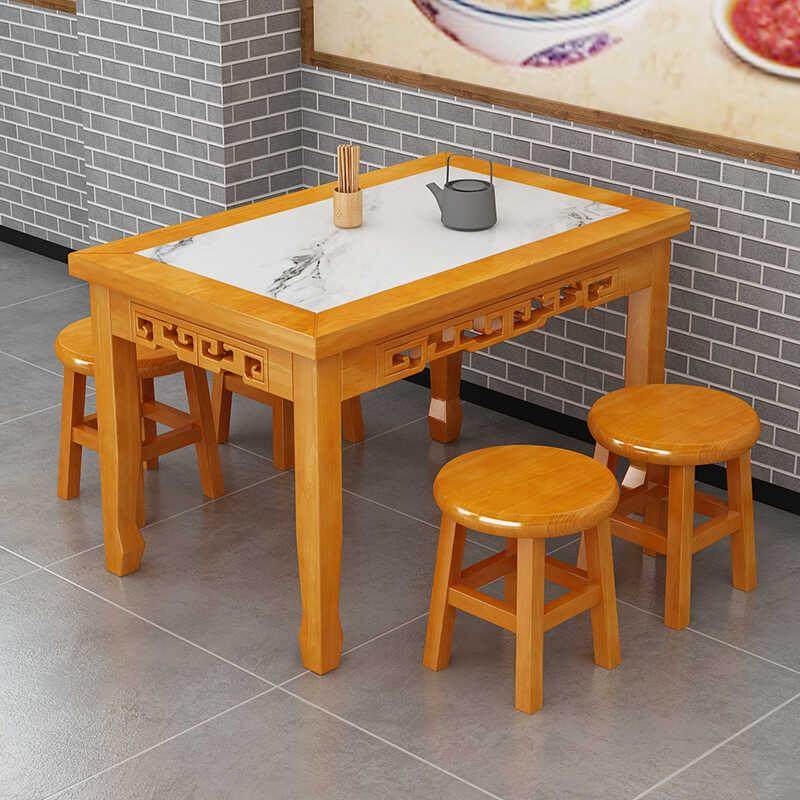 热卖实木岩板长餐面馆小吃早餐店商用仿椅古大理石桌桌凳0526条桌L&,影音电器,DIY配件,淘宝优惠券,粉丝福利购,淘宝优惠卷