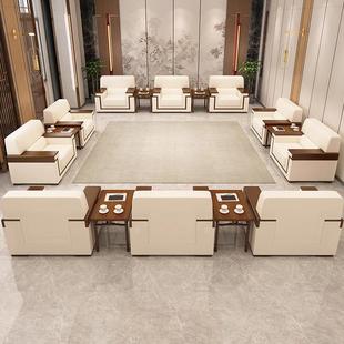 855贵宾接待议沙发办公现商务大代会堂会客厅布艺单室人会位沙发