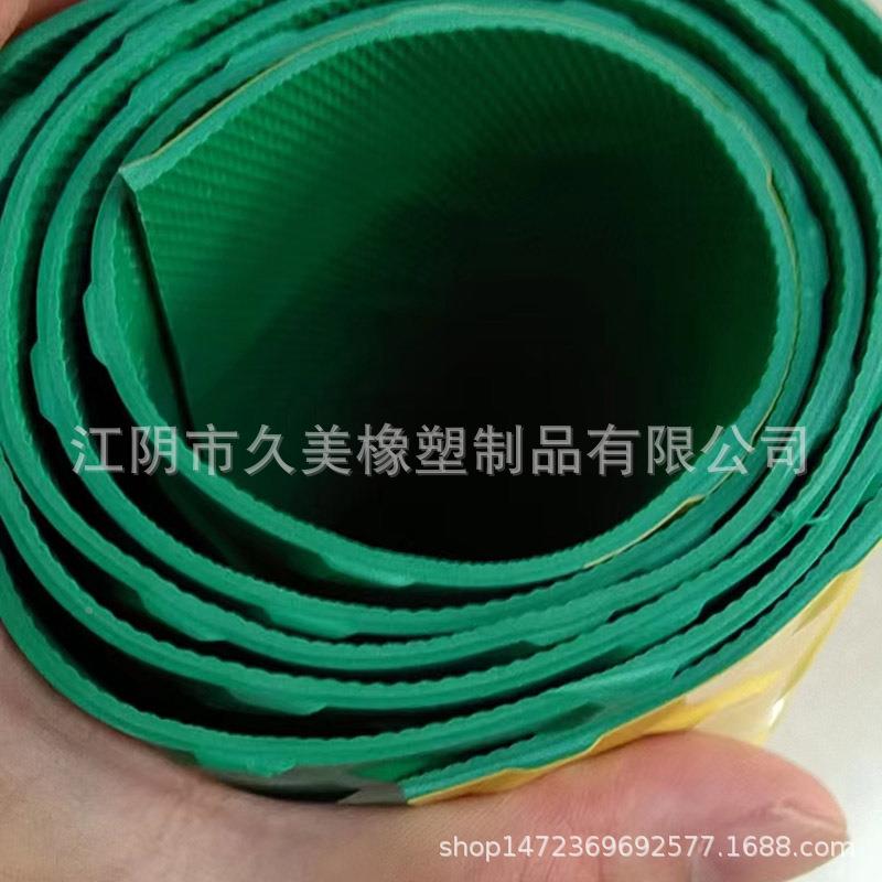 WWE黄色通警C示防滑垫地垫橡胶PV地板安全边道车间仓库防水地胶黄