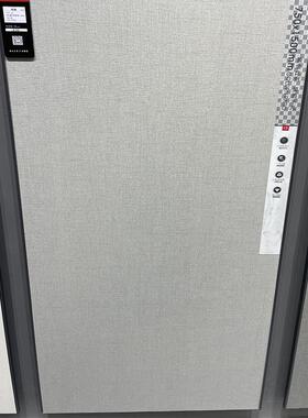 全瓷瓷砖大规格灰色纹客厅精雕釉布589哑防滑地砖光750x5001厨卫